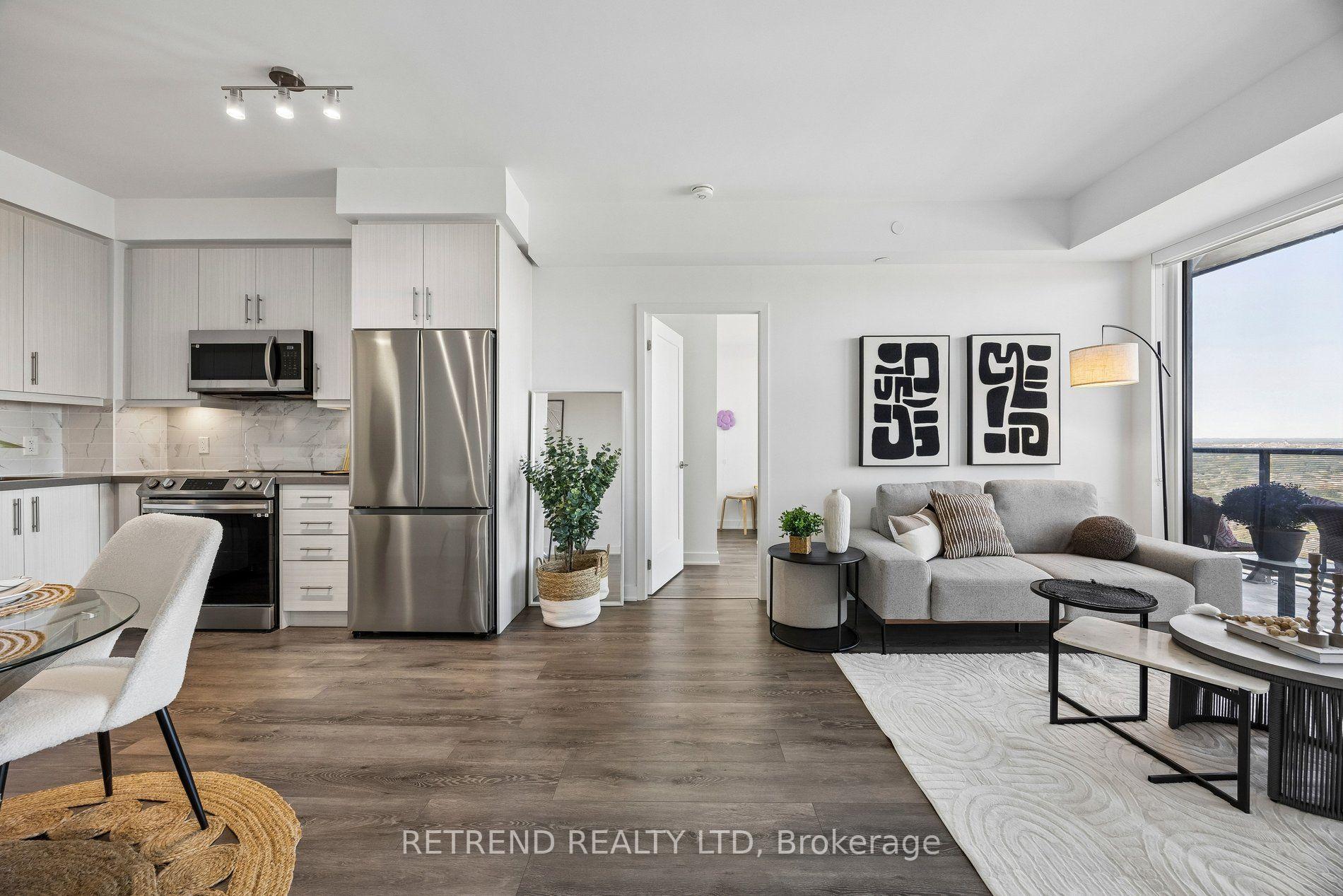Photo 6 of Unit 2306, 105 Oneida Crescent, Richmond Hill, Langstaff — HOMEH