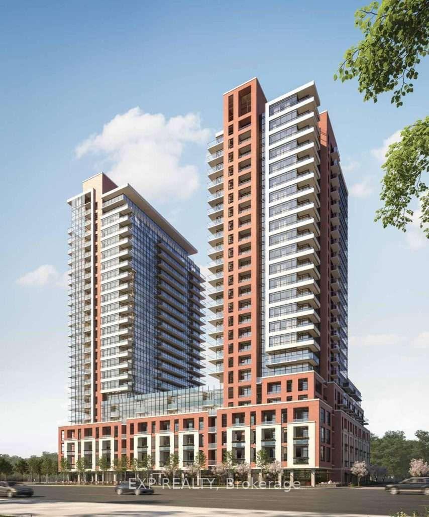 Front of Unit 1412, 4010 Eglinton Avenue W