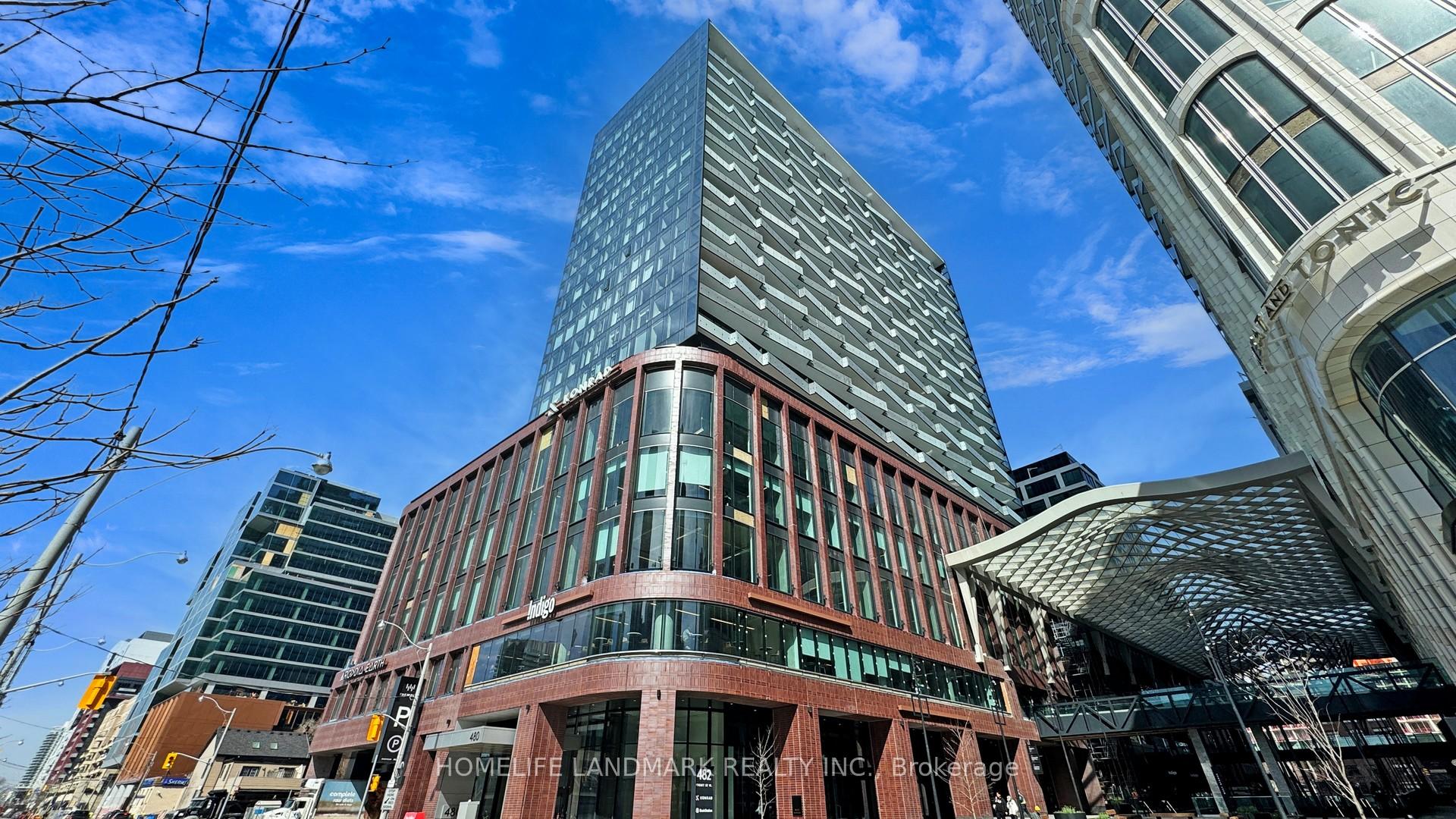Photo 1 of Unit 2004, 480 Front Street W, Toronto, Waterfront Communities — HOMEH