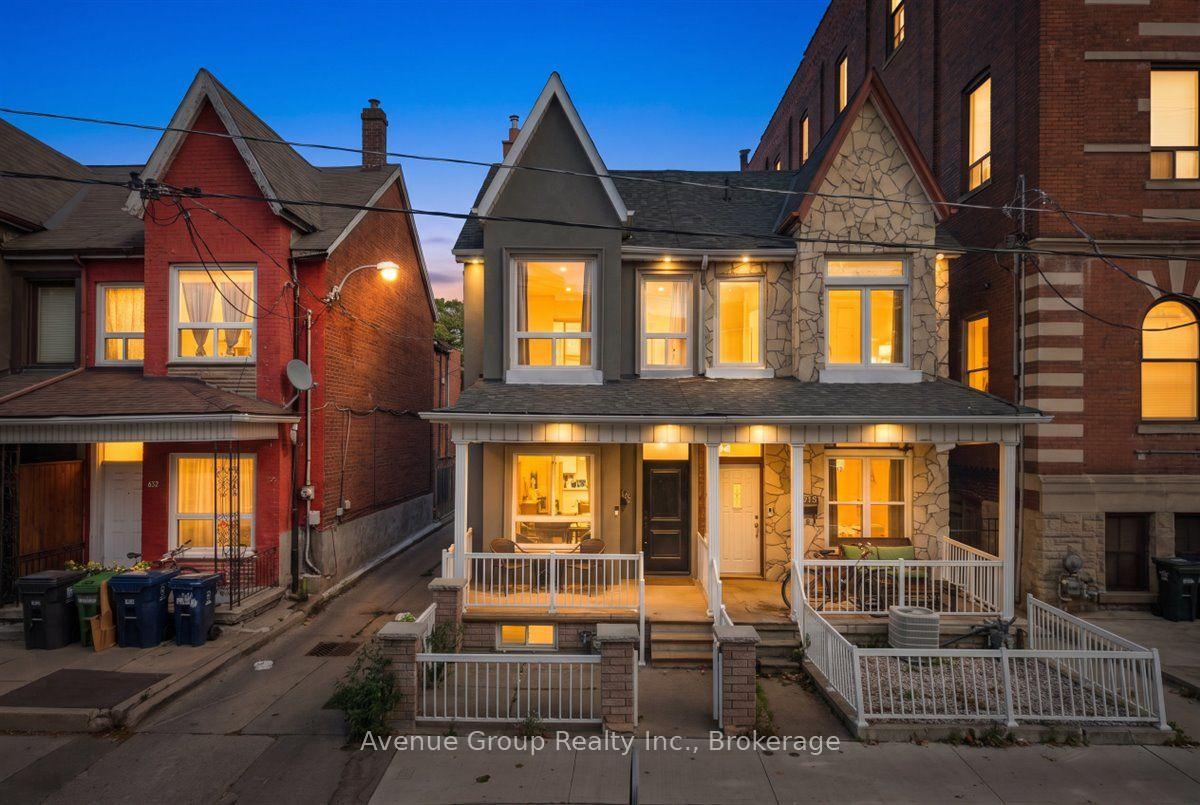 Photo 1 of 811 Dovercourt Road, Toronto, Dovercourt-Wallace Emerson-Junction — HOMEH