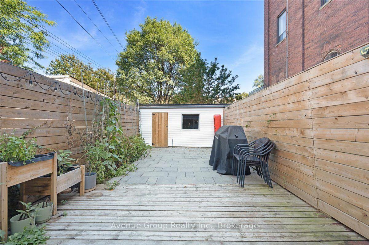 Photo 36 of 811 Dovercourt Road, Toronto, Dovercourt-Wallace Emerson-Junction — HOMEH