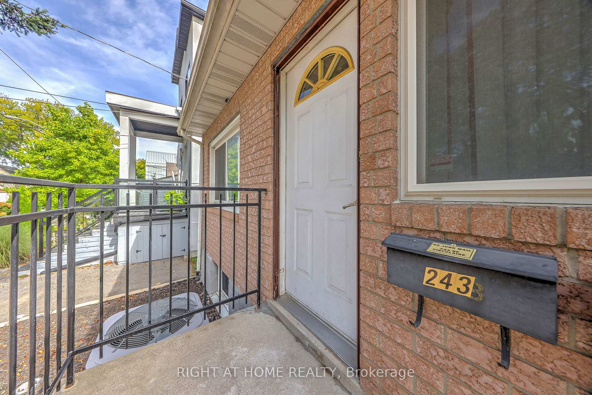 Photo 4 of 243 Coleridge Avenue, Toronto, Woodbine-Lumsden — HOMEH
