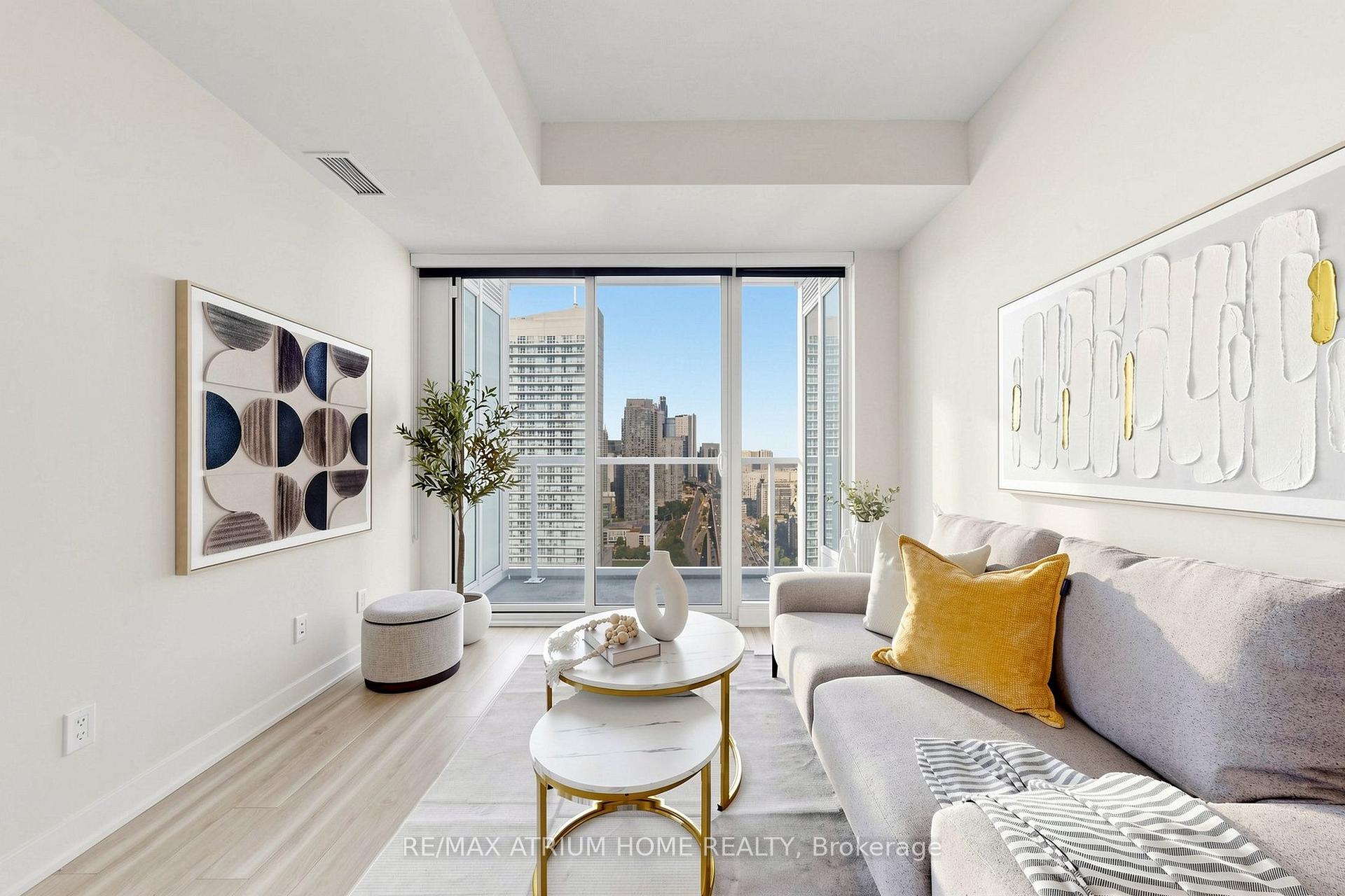 Photo 2 of Unit 3206, 19 Bathurst Street, Toronto, Waterfront Communities — HOMEH