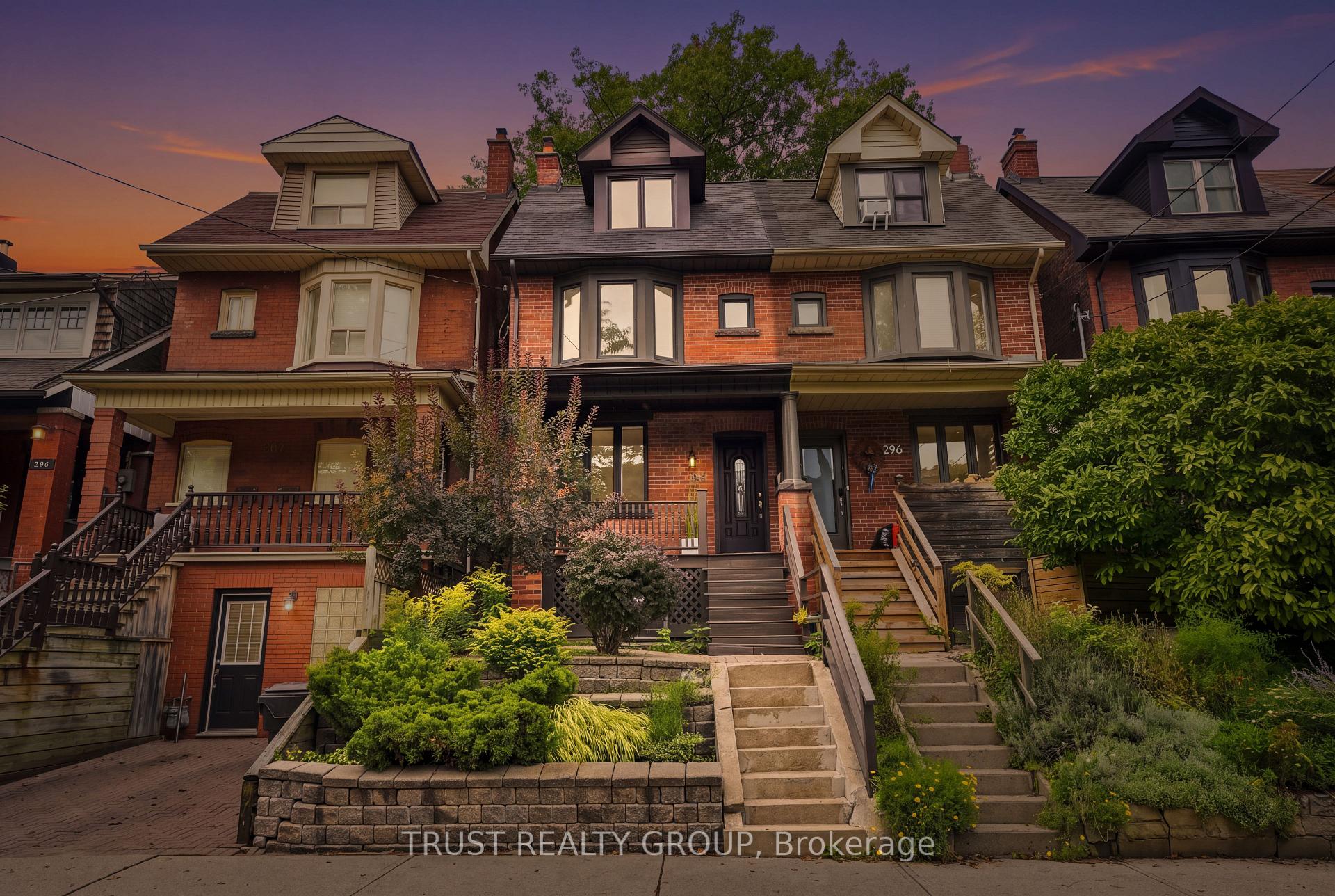 Front of 298 Garden Avenue