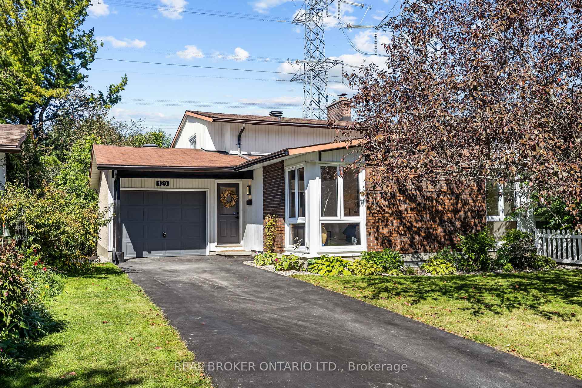 Front of 129 Woodfield Drive