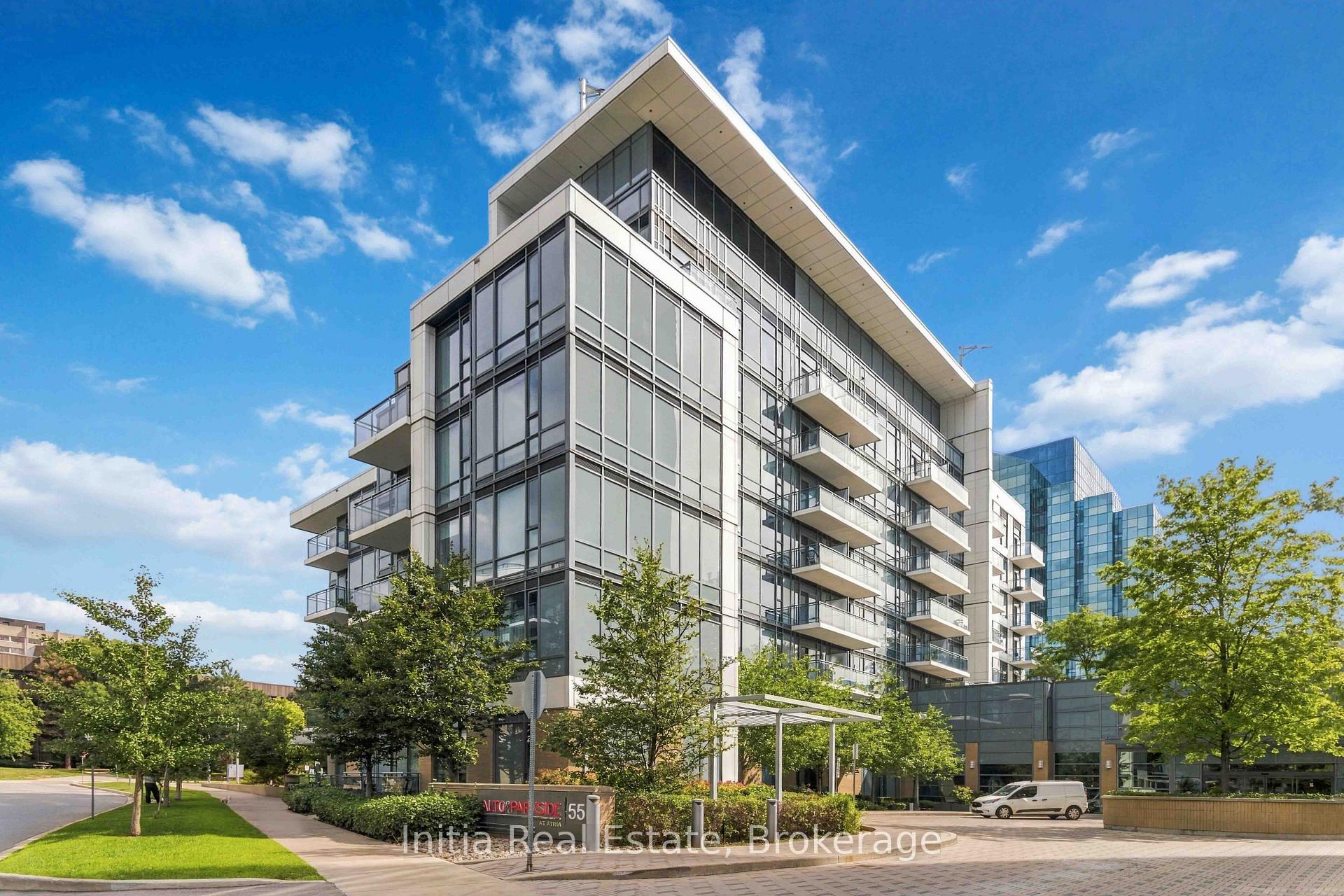 Front of Unit 522, 55 Ann O'Reilly Ann O'Reilly Road