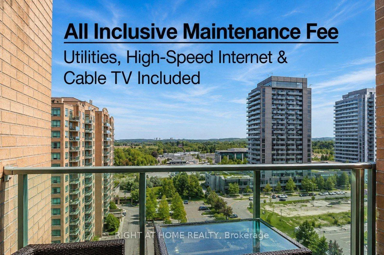 Photo 2 of Unit 1202, 11 Oneida Crescent, Richmond Hill, Langstaff — HOMEH
