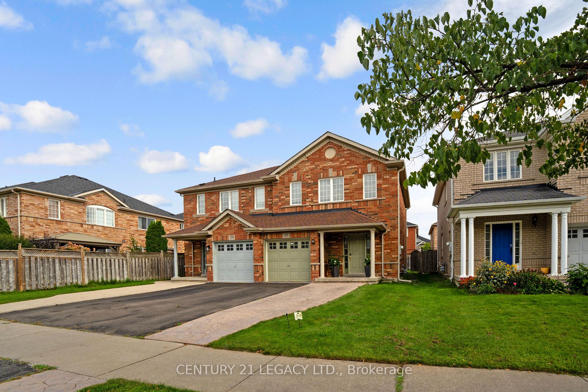 Photo 2 of 131 Sugarhill Drive, Brampton, Fletcher's Meadow — HOMEH