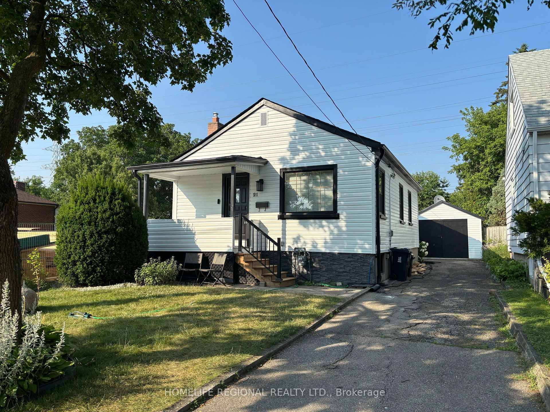 Photo 1 of Unit Main Level, 21 Acorn Avenue, Etobicoke, Islington-City Centre West — HOMEH