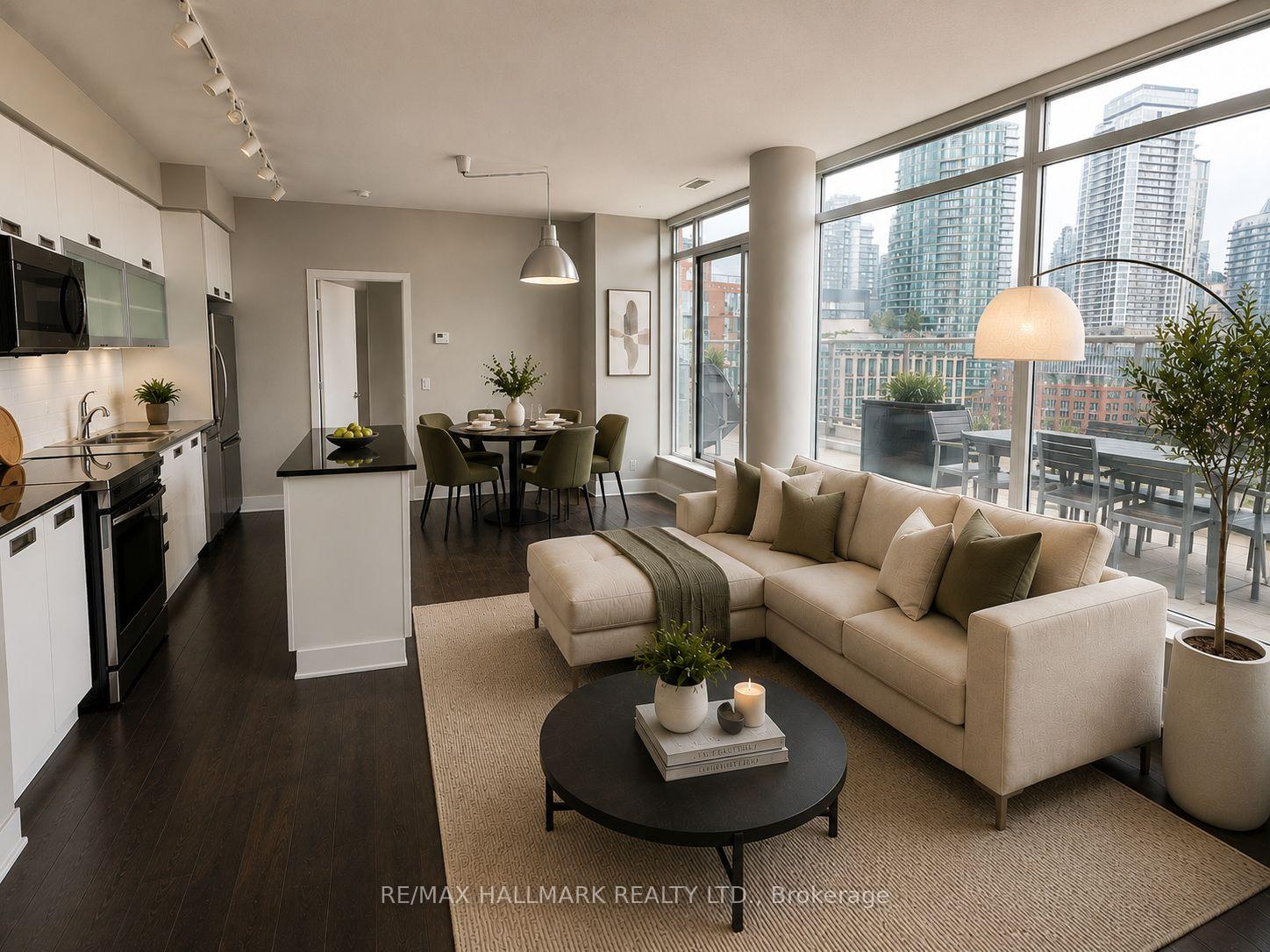 Photo 6 of Unit 905, 90 Stadium Road, Toronto, Waterfront Communities — HOMEH
