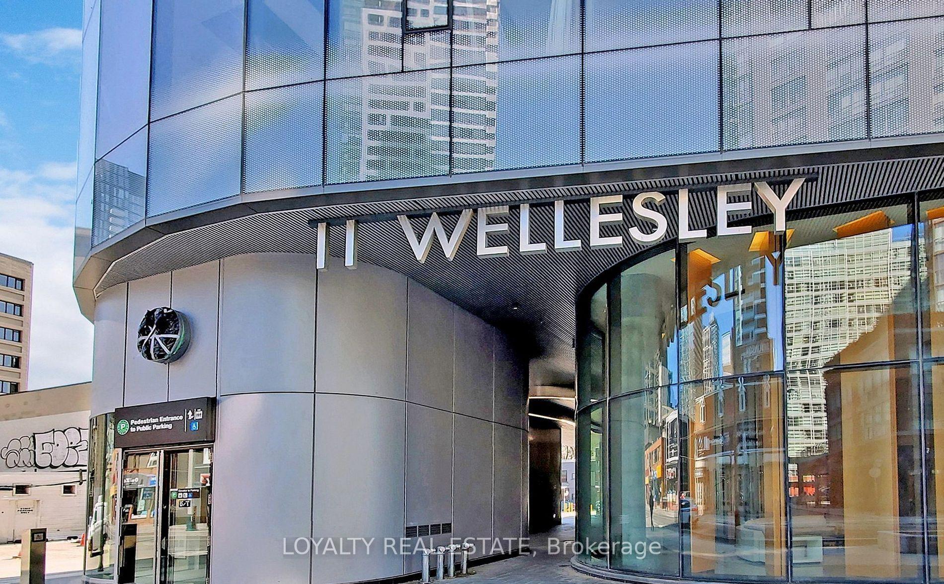 Front of Unit 2612, 11 Wellesley Street