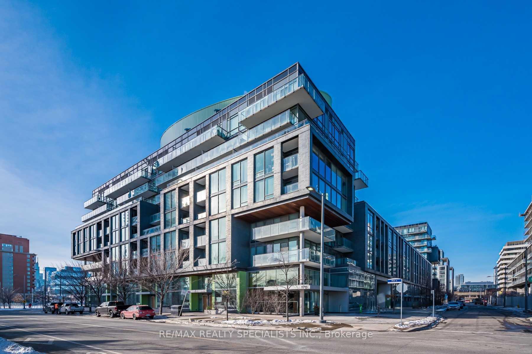 Photo 1 of Unit S219, 455 Front Street E, Toronto, Waterfront Communities — HOMEH