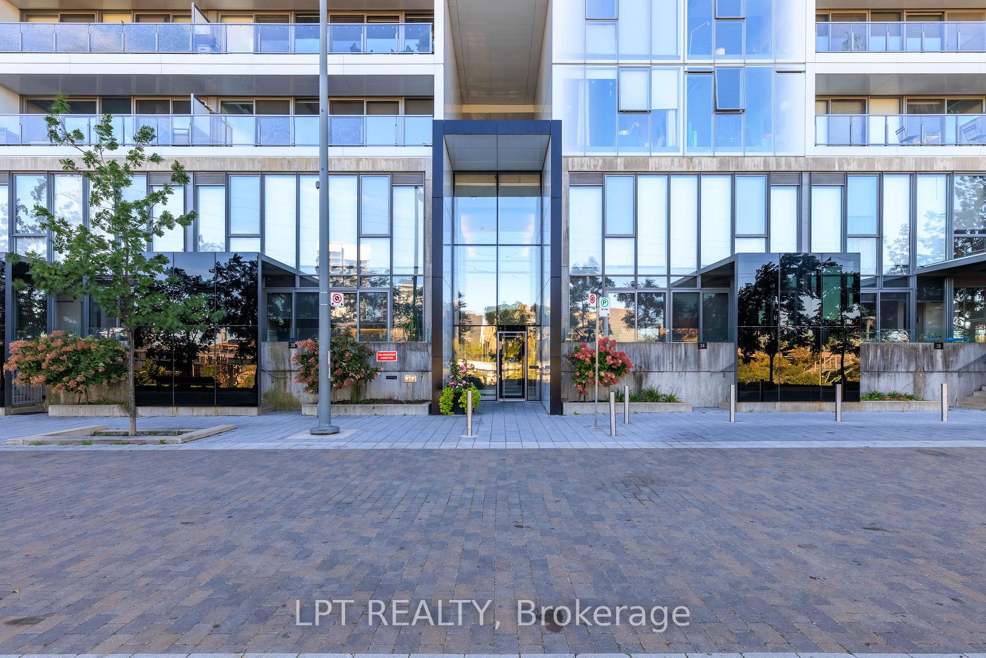 Photo 4 of Unit 1016, 32 Trolley Crescent, Toronto, Moss Park — HOMEH