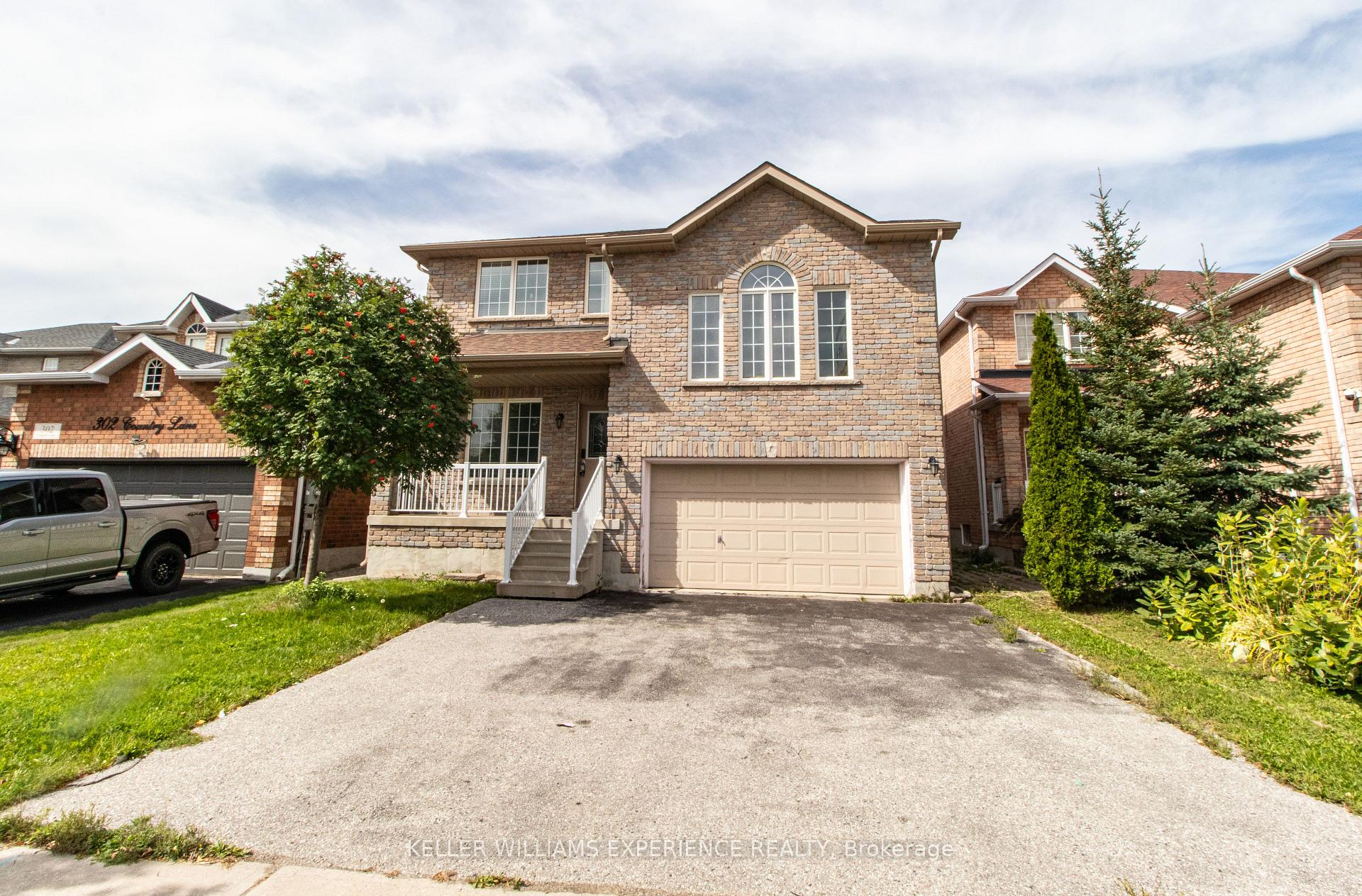 Front of 304 Country Lane