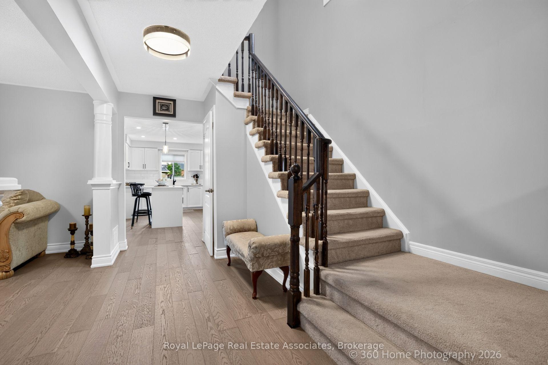 Photo 5 of 43 Hillsburgh Drive, Brampton, Fletcher's Meadow — HOMEH