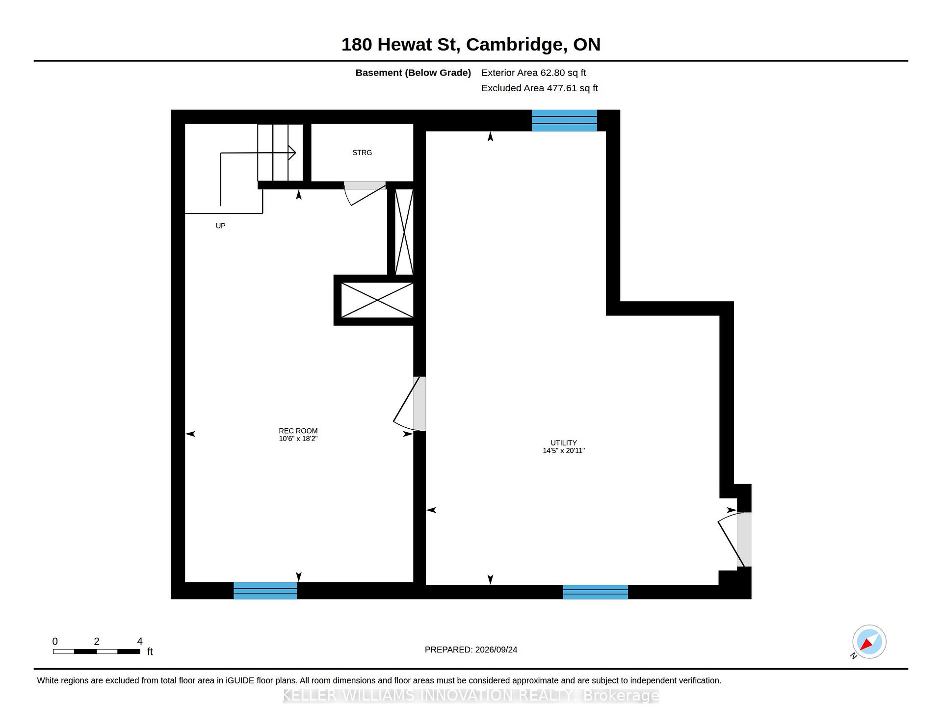 Photo 50 of 180 Hewat Street, Cambridge, Lang's Farm — HOMEH