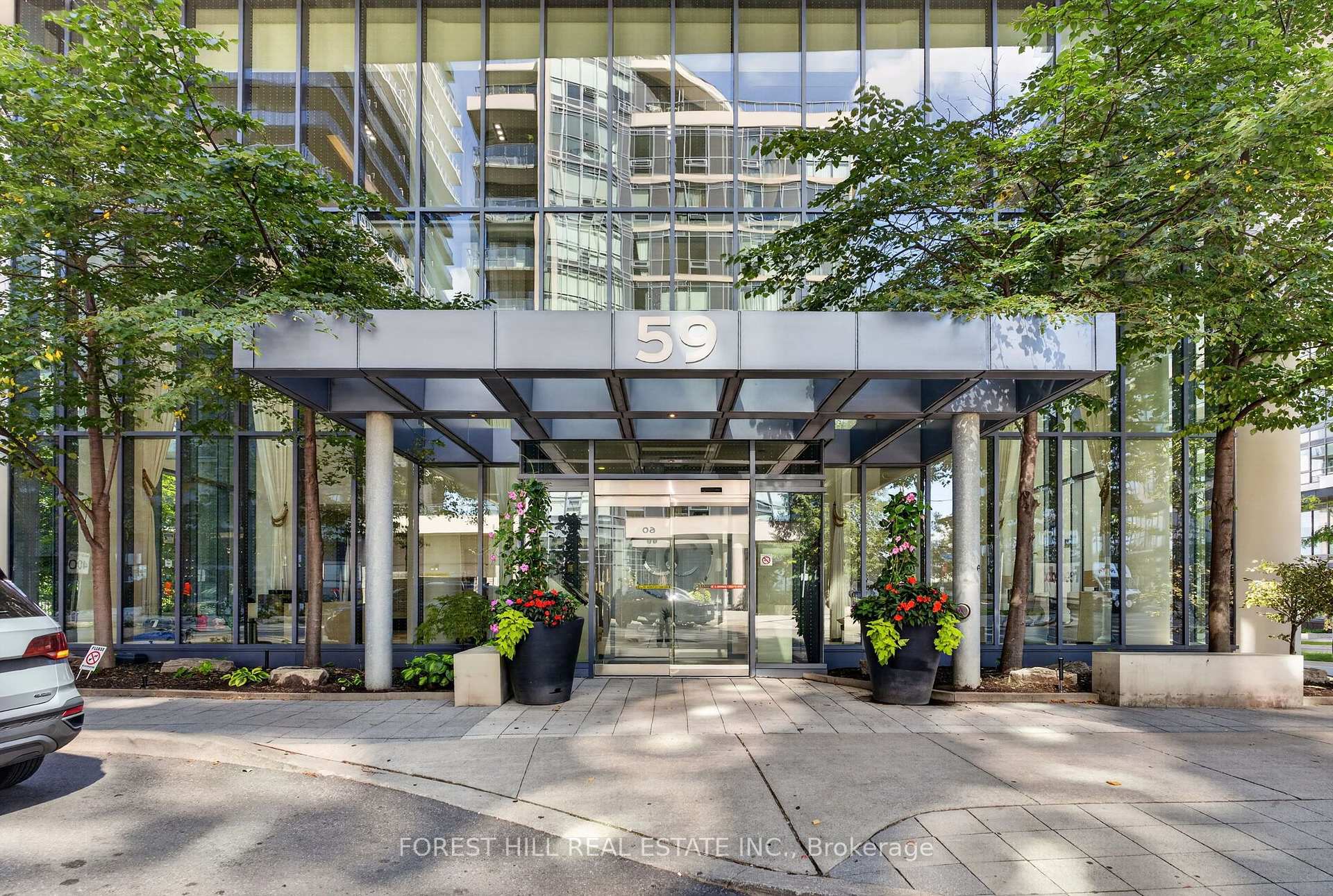Front of Unit 3503, 59 Annie Craig Drive