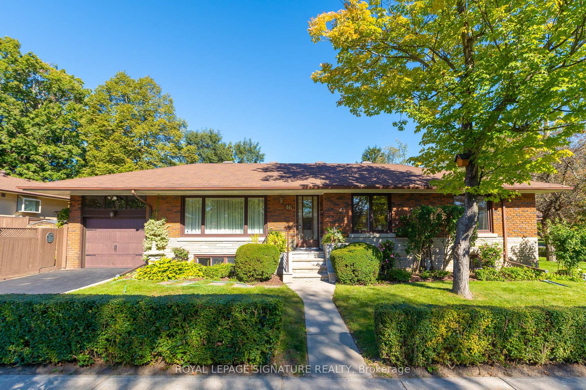 Front of 46 Stoney Creek Drive