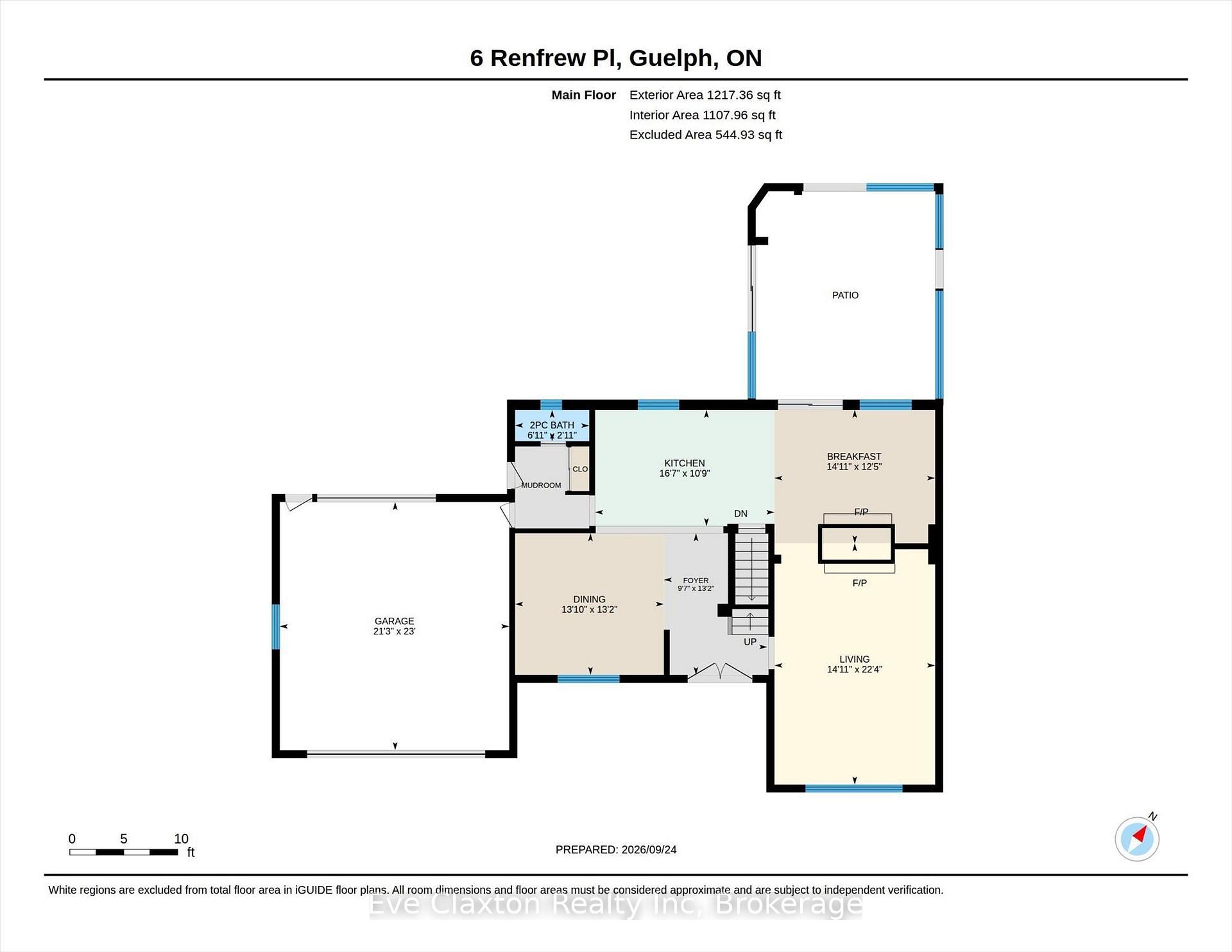 Photo 41 of 6 Renfrew Place, Guelph, Kortright West — HOMEH