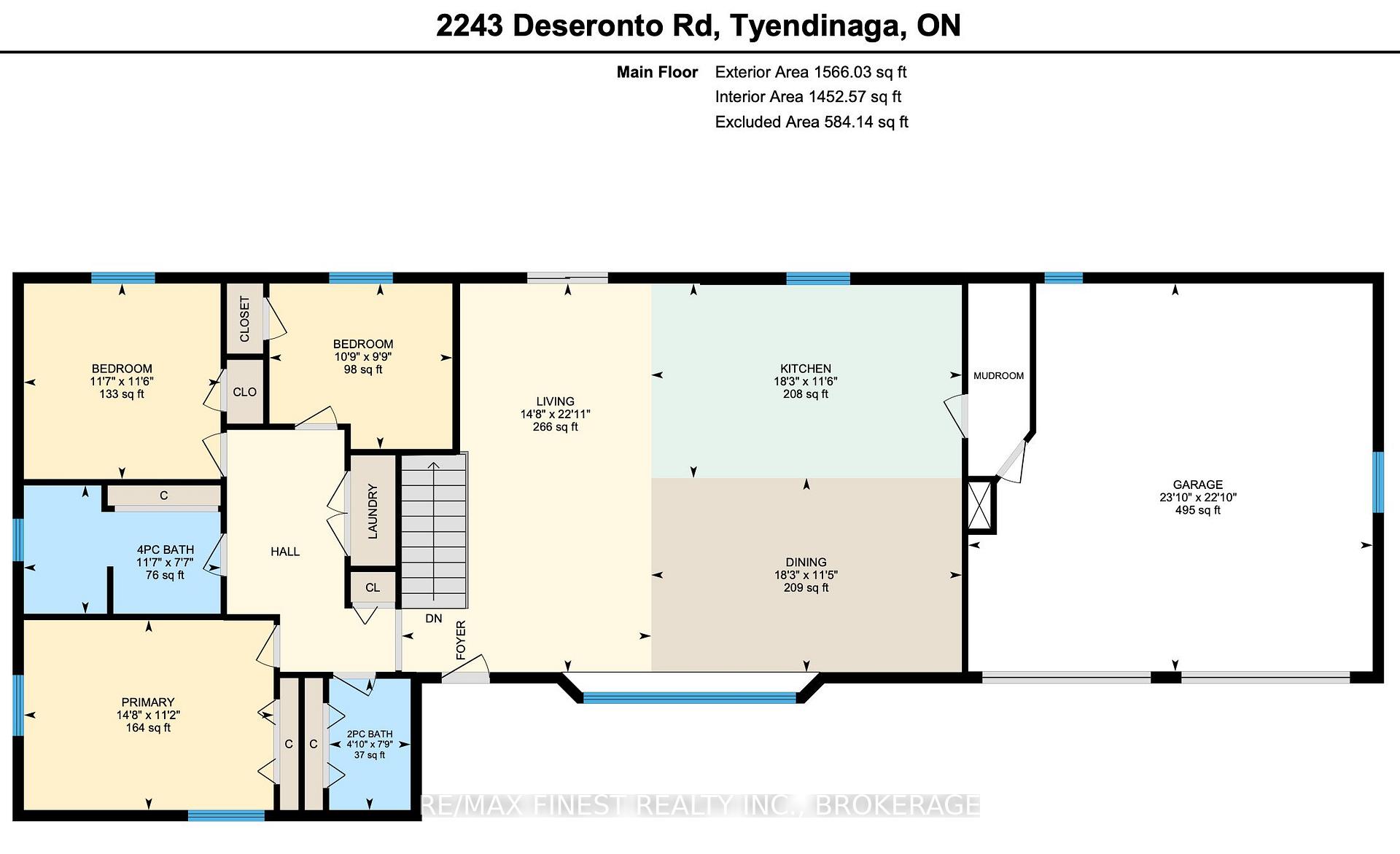 Photo 49 of 2243 Deseronto Road, Tyendinaga, Tyendinaga Township — HOMEH