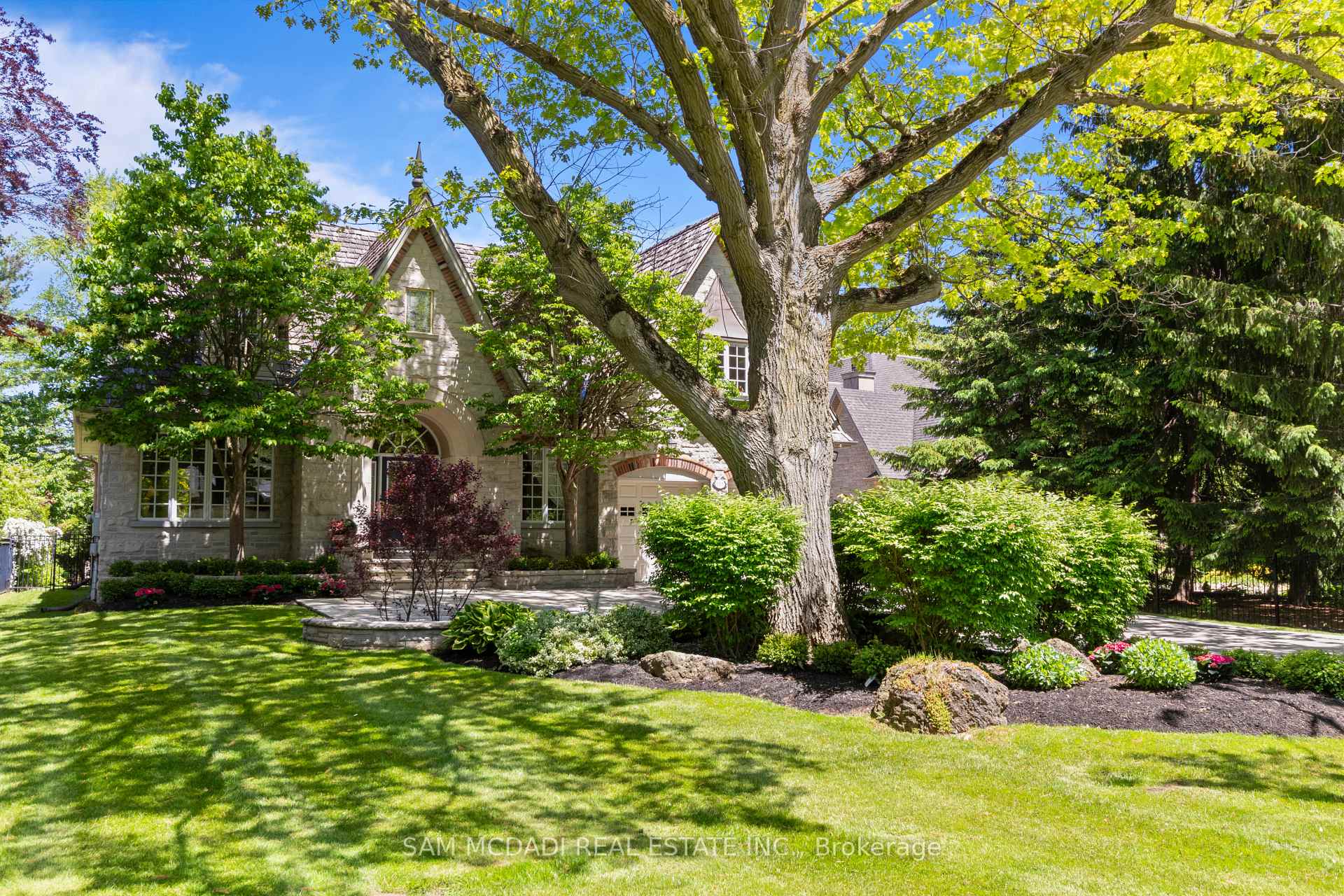 Front of 1301 Mississauga Road