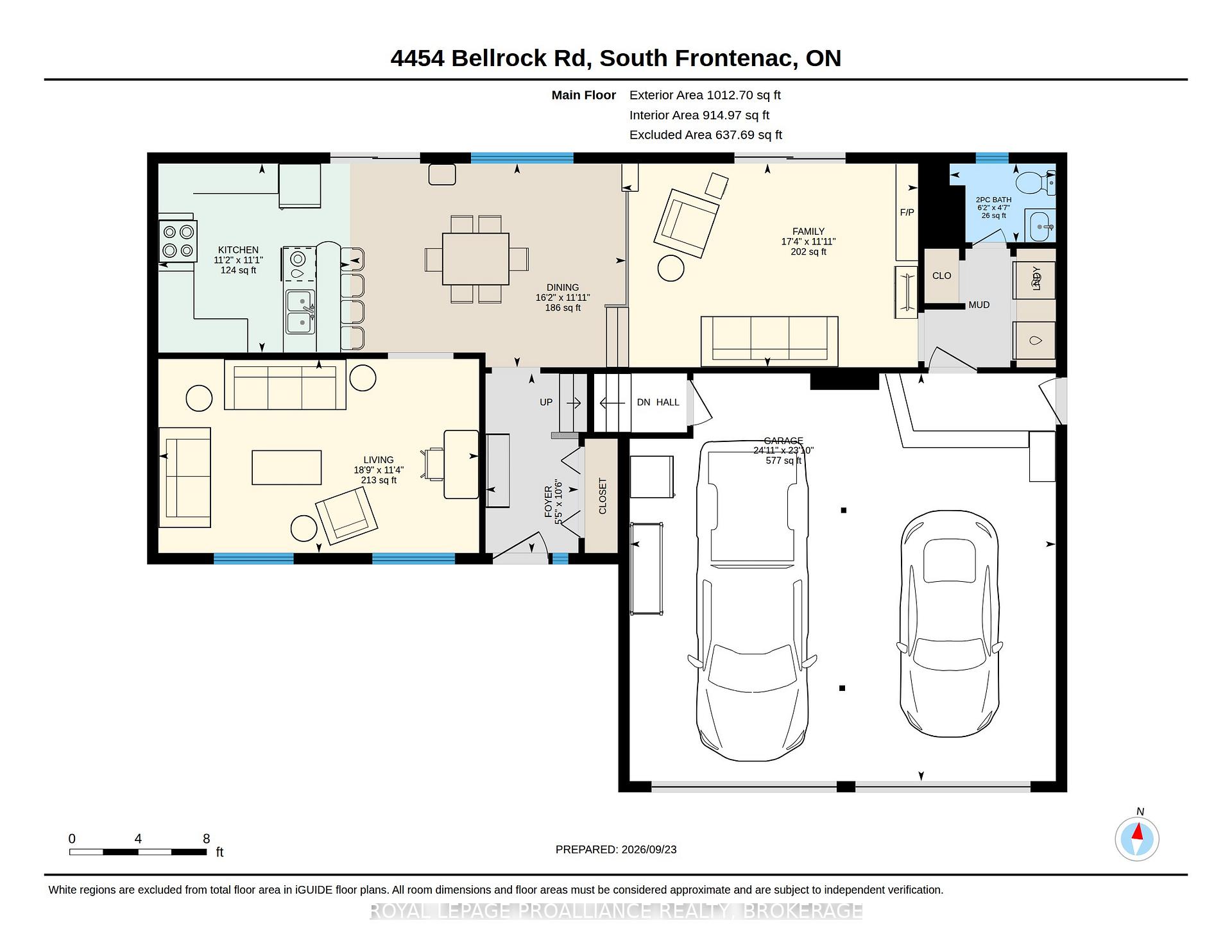 Photo 39 of 4454 Bellrock Road, Frontenac, Frontenac South — HOMEH