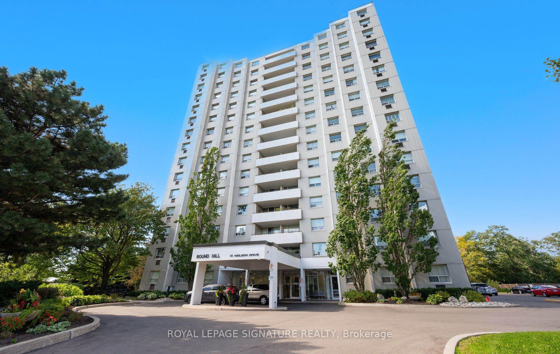 Photo 3 of Unit 901, 14 Neilson Drive, Etobicoke, Markland Wood — HOMEH