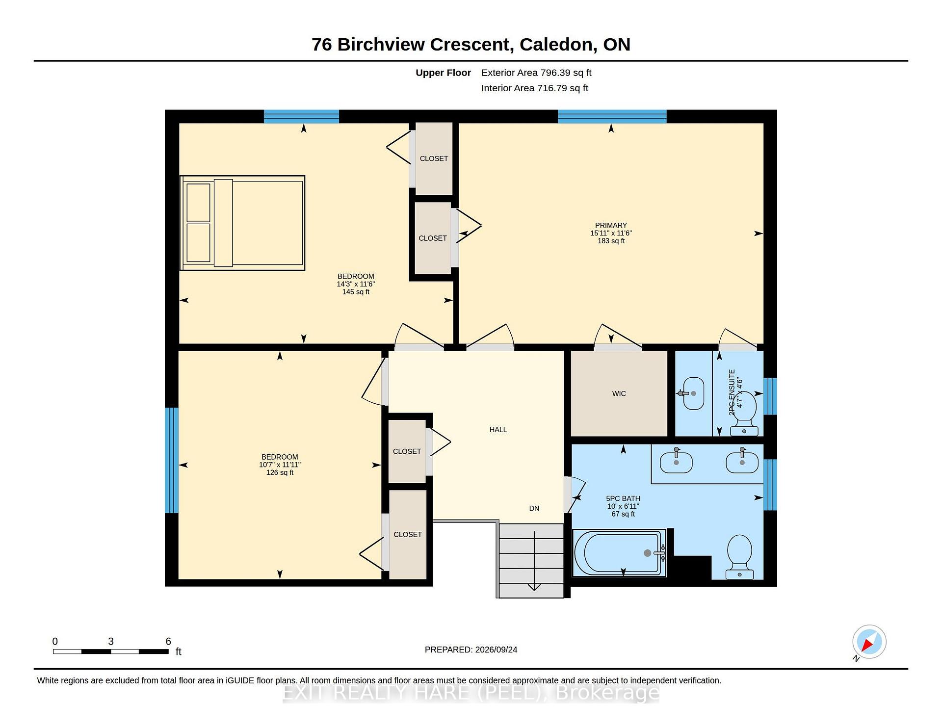 Photo 50 of 76 Birchview Crescent, Caledon, Bolton North — HOMEH