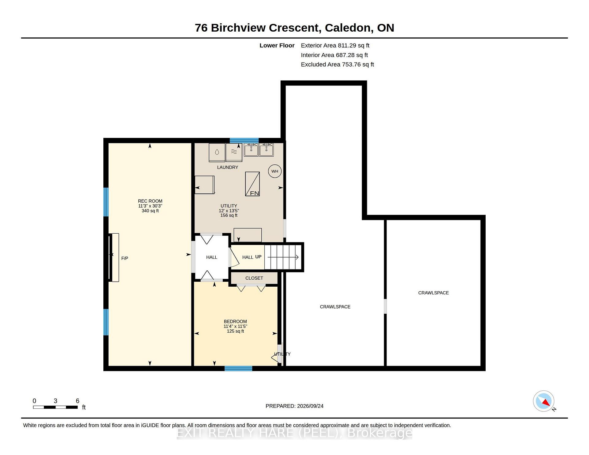 Photo 51 of 76 Birchview Crescent, Caledon, Bolton North — HOMEH