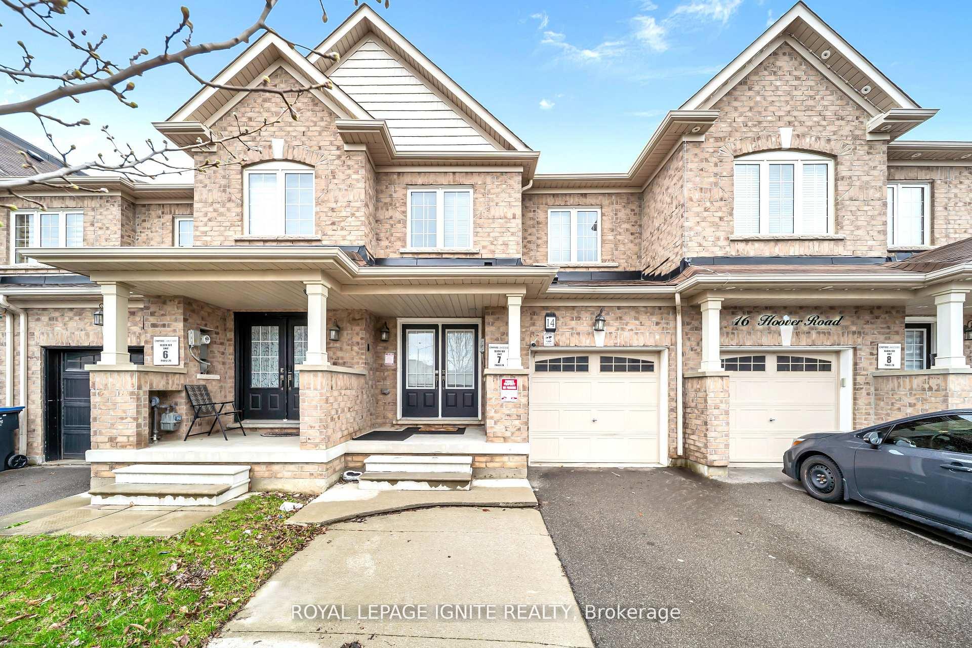 Photo 4 of 14 Hoover Road, Brampton, Northwest Brampton — HOMEH