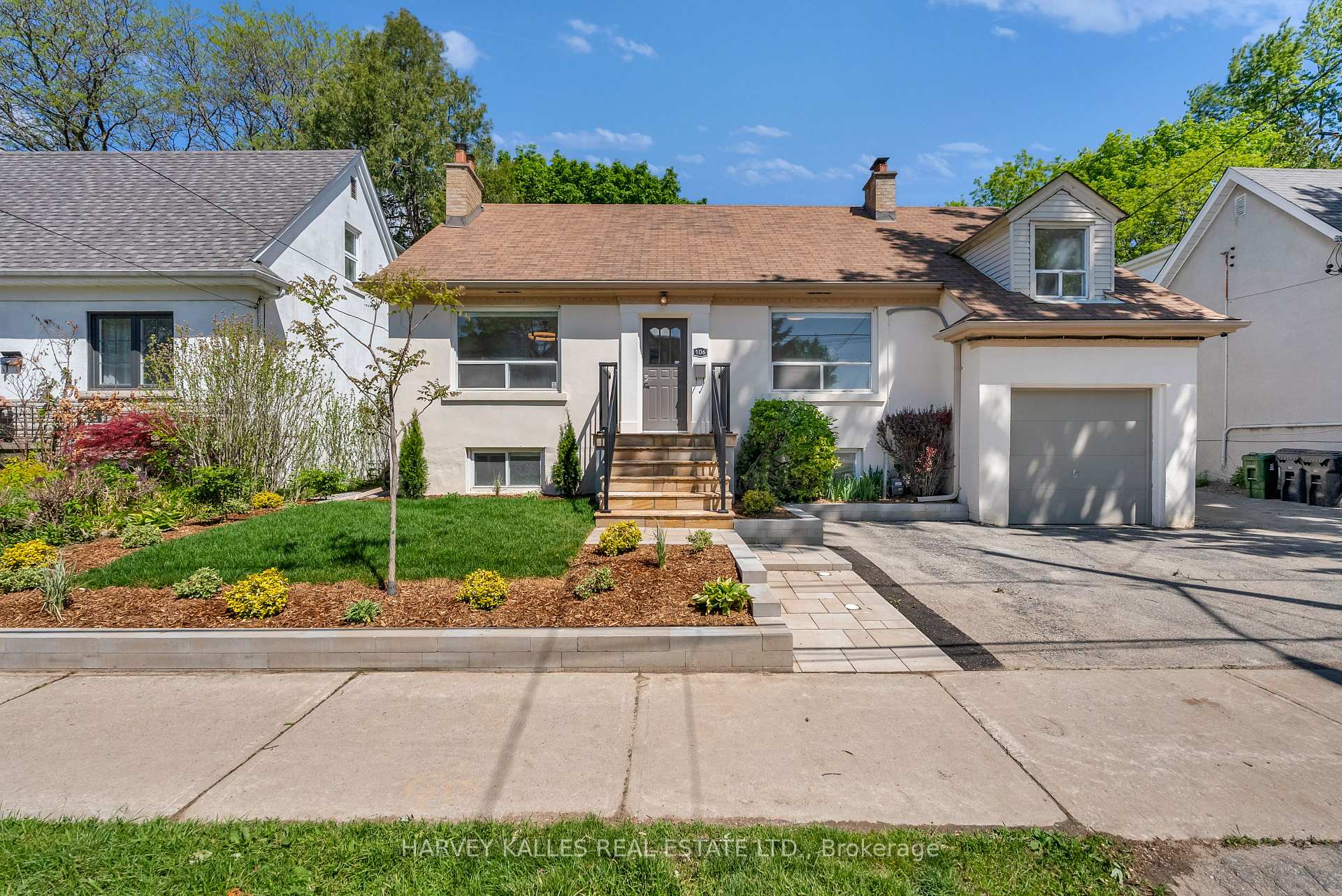 Front of 106 Florence Avenue