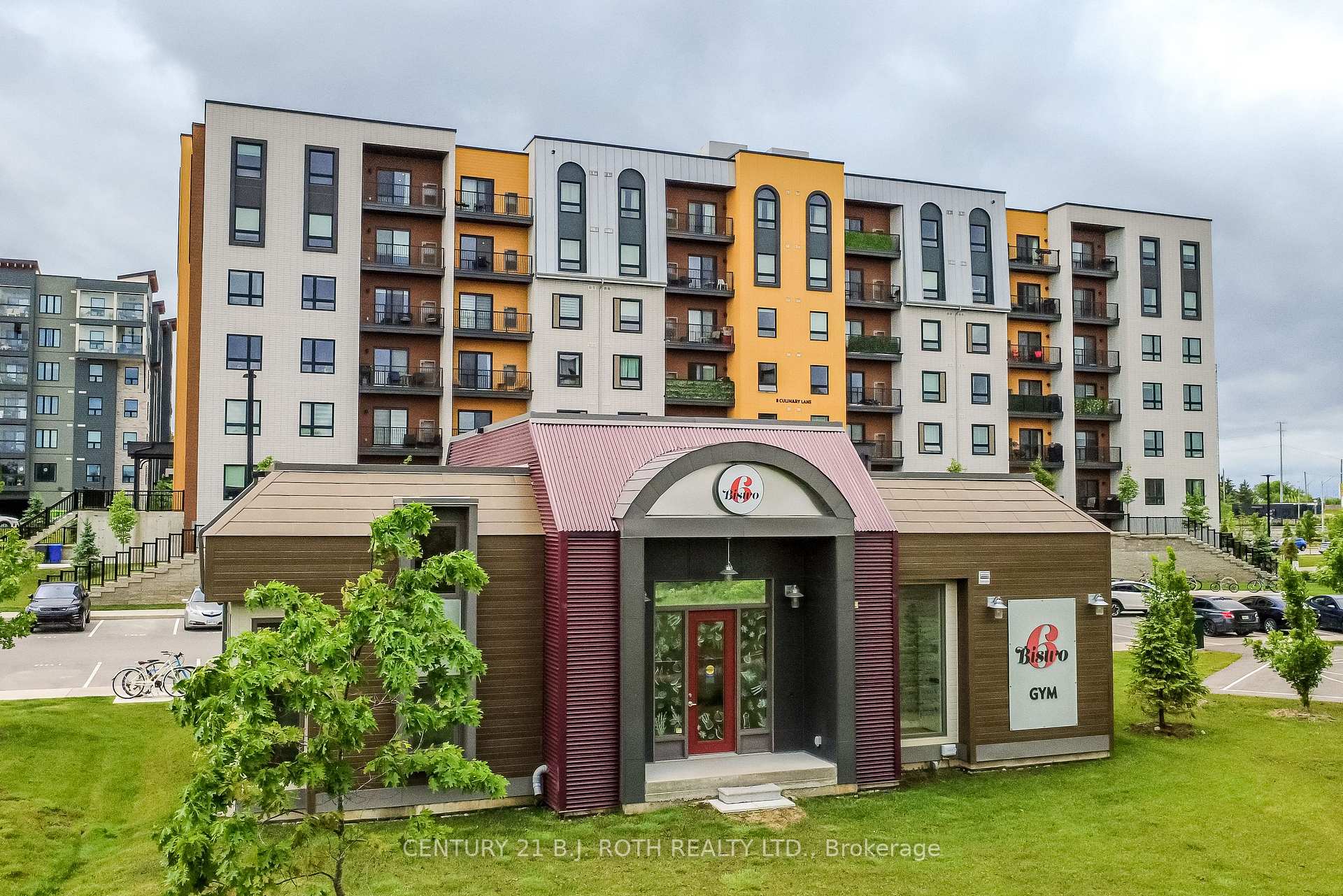 Photo 21 of Unit 604, 8 Culinary Lane, Barrie, Rural Barrie Southeast — HOMEH