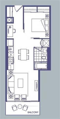 Photo 2 of Unit 810, 3018 Yonge Street, Toronto, Lawrence Park South — HOMEH