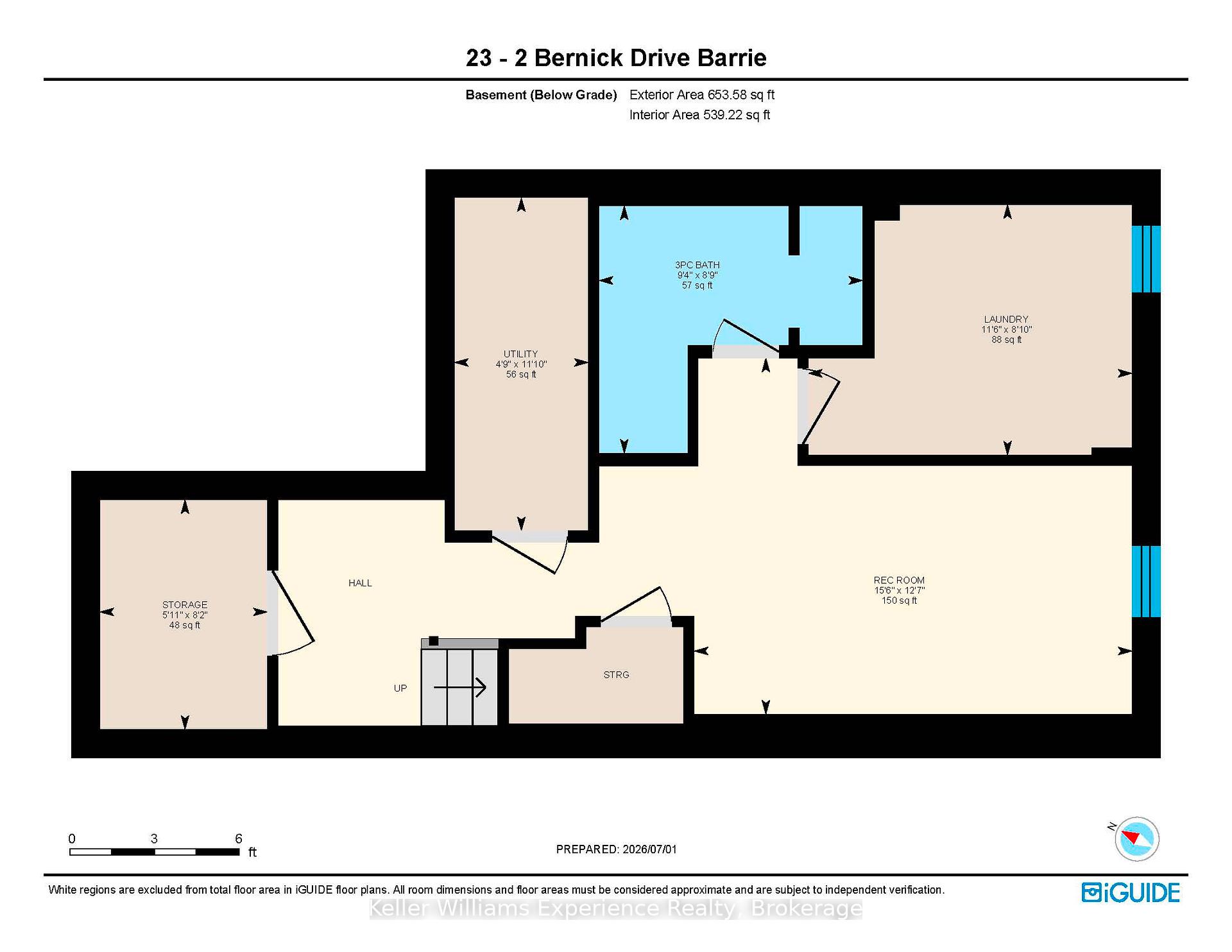 Photo 39 of Unit 23, 2 Bernick Drive, Barrie, Grove East — HOMEH