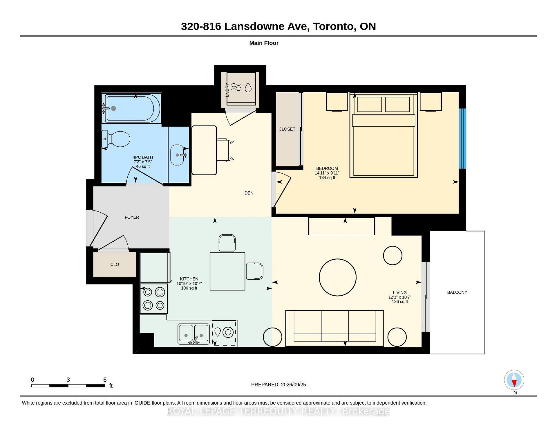 Photo 29 of Unit 320, 816 Lansdowne Avenue, Toronto, Dovercourt-Wallace Emerson-Junction — HOMEH