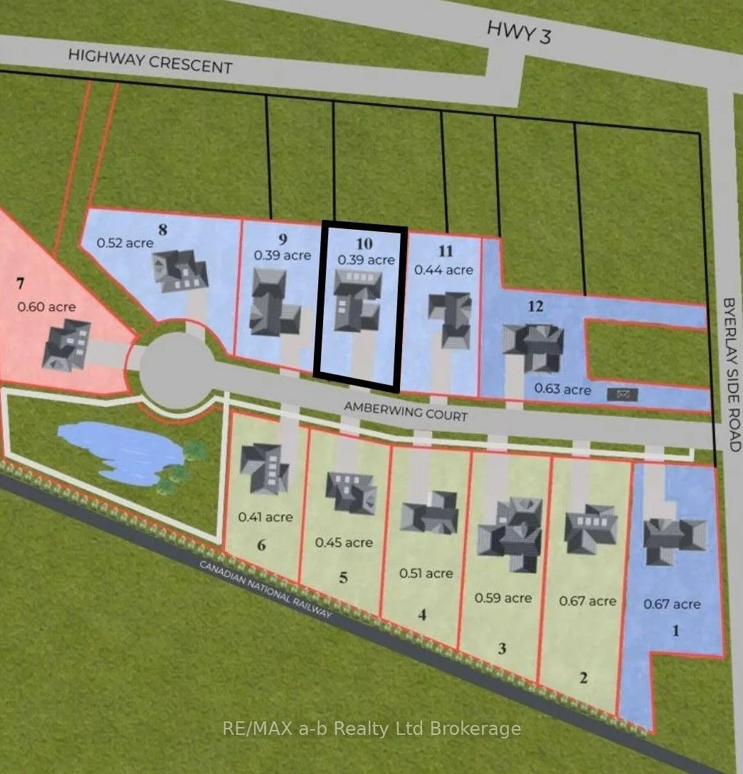 Photo of Lot 10 Amberwing Court S