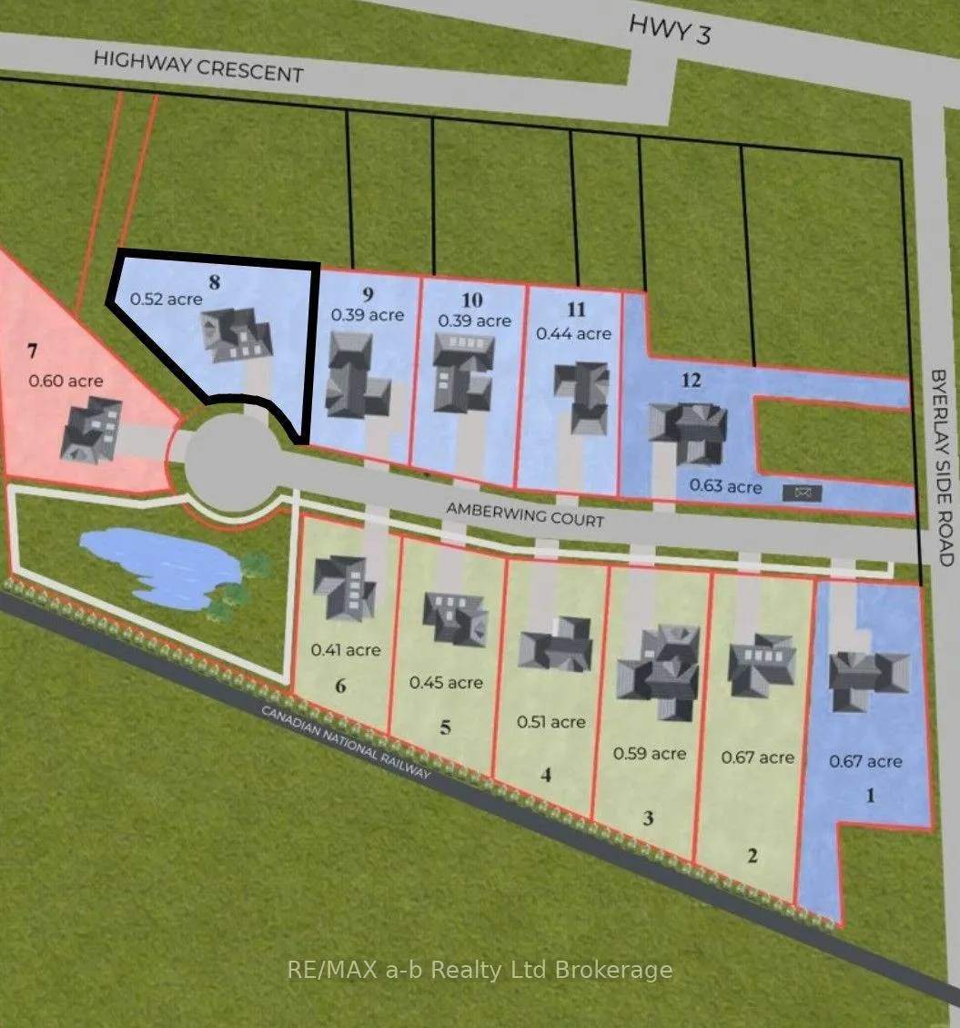 Photo of Lot 8 Amberwing Court S