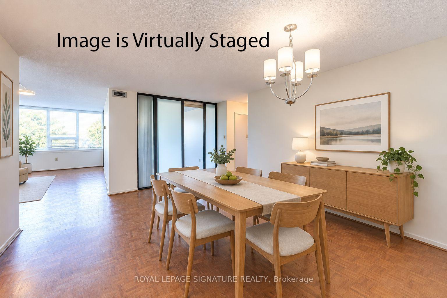 Photo 13 of Unit 208, 55 Skymark Drive, North York, Hillcrest Village — HOMEH
