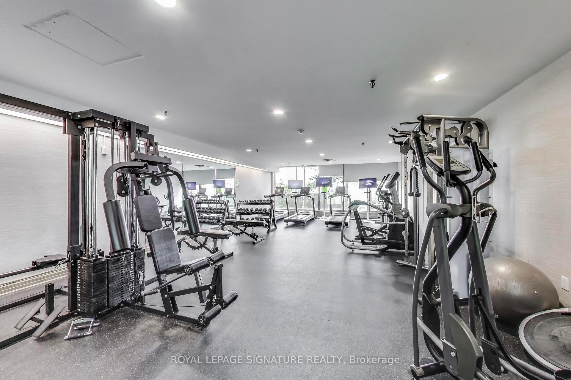Photo 32 of Unit 208, 55 Skymark Drive, North York, Hillcrest Village — HOMEH