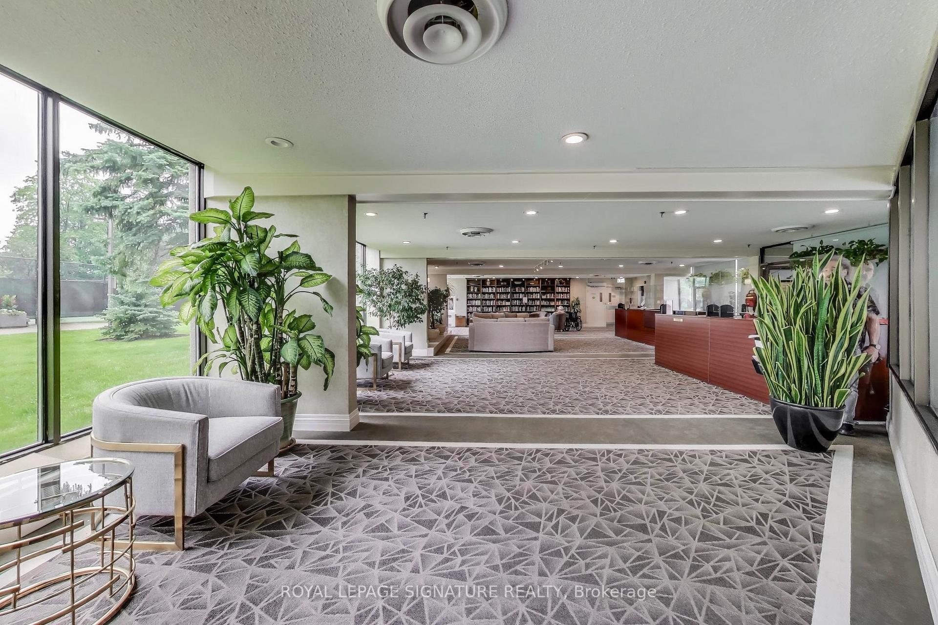 Photo 35 of Unit 208, 55 Skymark Drive, North York, Hillcrest Village — HOMEH