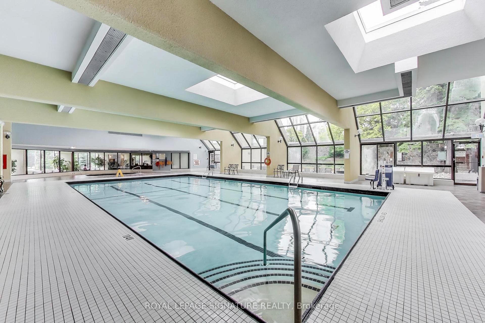 Photo 37 of Unit 208, 55 Skymark Drive, North York, Hillcrest Village — HOMEH
