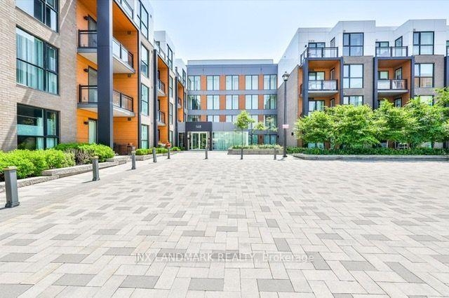 Front of Unit 220, 168 Sabina Drive