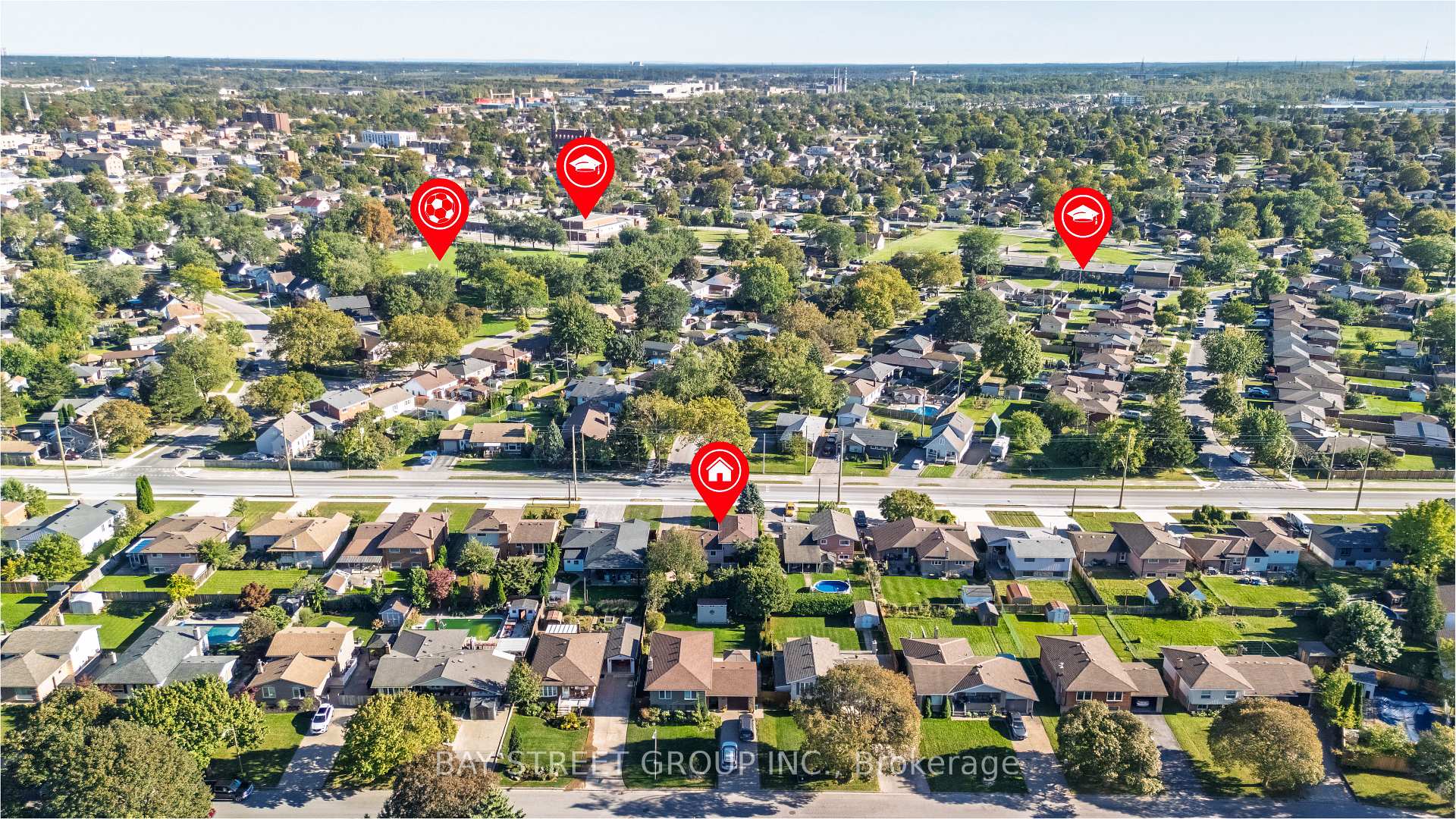 Photo 38 of 110 St. David's Road, St. Catharines, Burleigh Hill — HOMEH