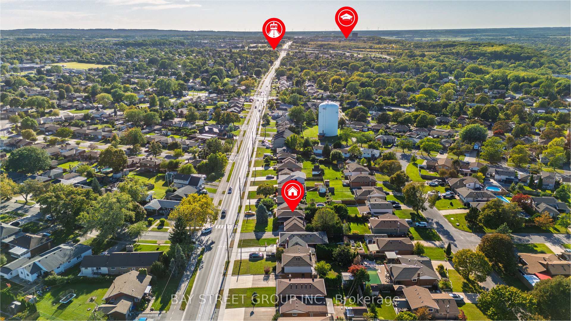 Photo 39 of 110 St. David's Road, St. Catharines, Burleigh Hill — HOMEH