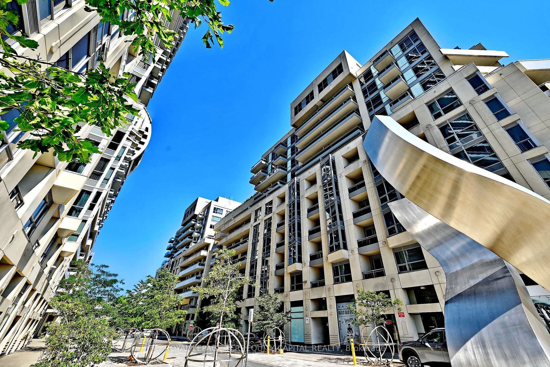 Front of Unit 306, 9199 Yonge Street