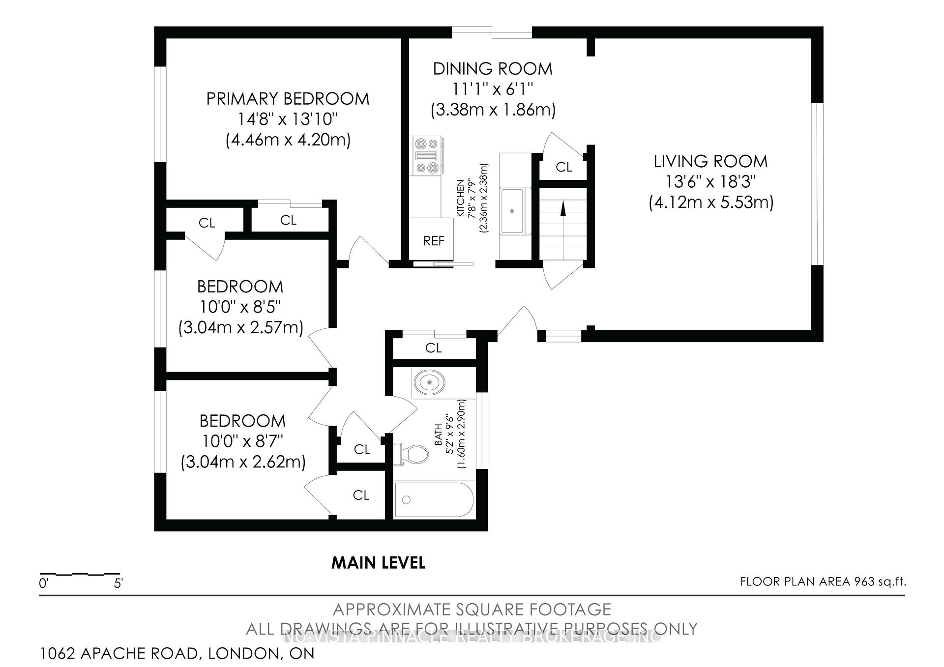 Photo 30 of 1062 Apache Road, London, East D — HOMEH