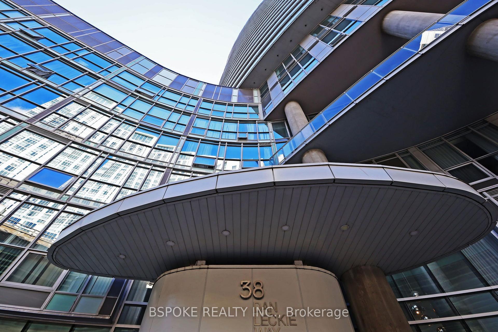Photo 2 of Unit 2207, 38 Dan Leckie Way, Toronto, Waterfront Communities — HOMEH