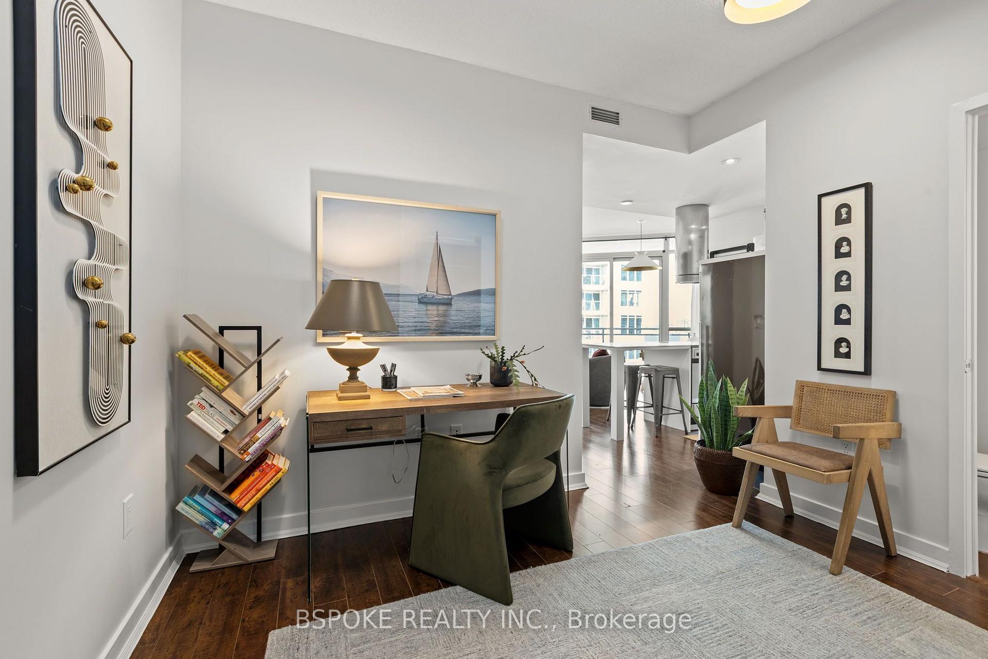 Photo 5 of Unit 2207, 38 Dan Leckie Way, Toronto, Waterfront Communities — HOMEH