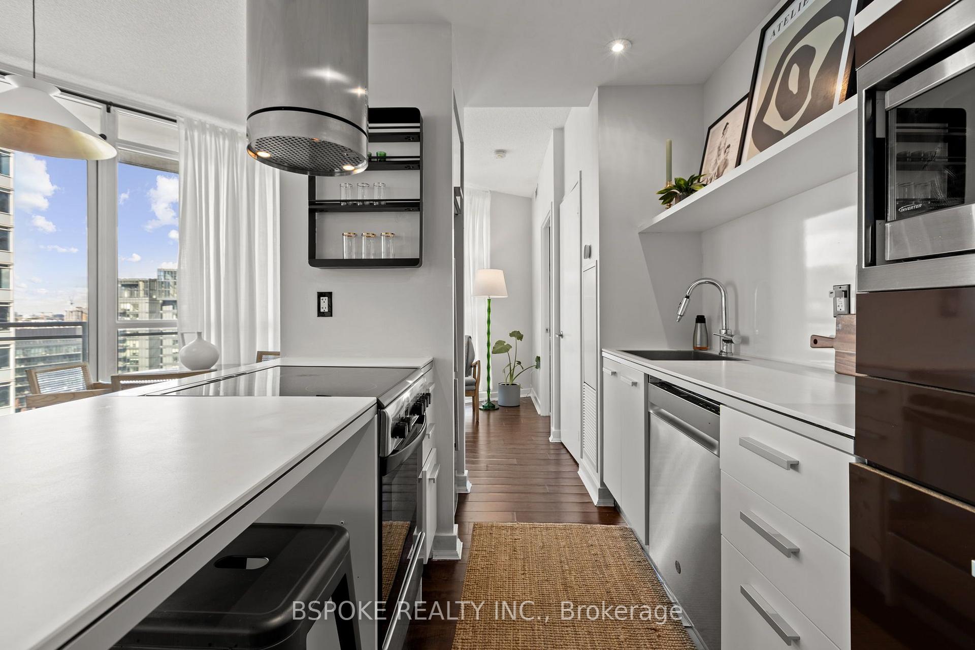 Photo 7 of Unit 2207, 38 Dan Leckie Way, Toronto, Waterfront Communities — HOMEH