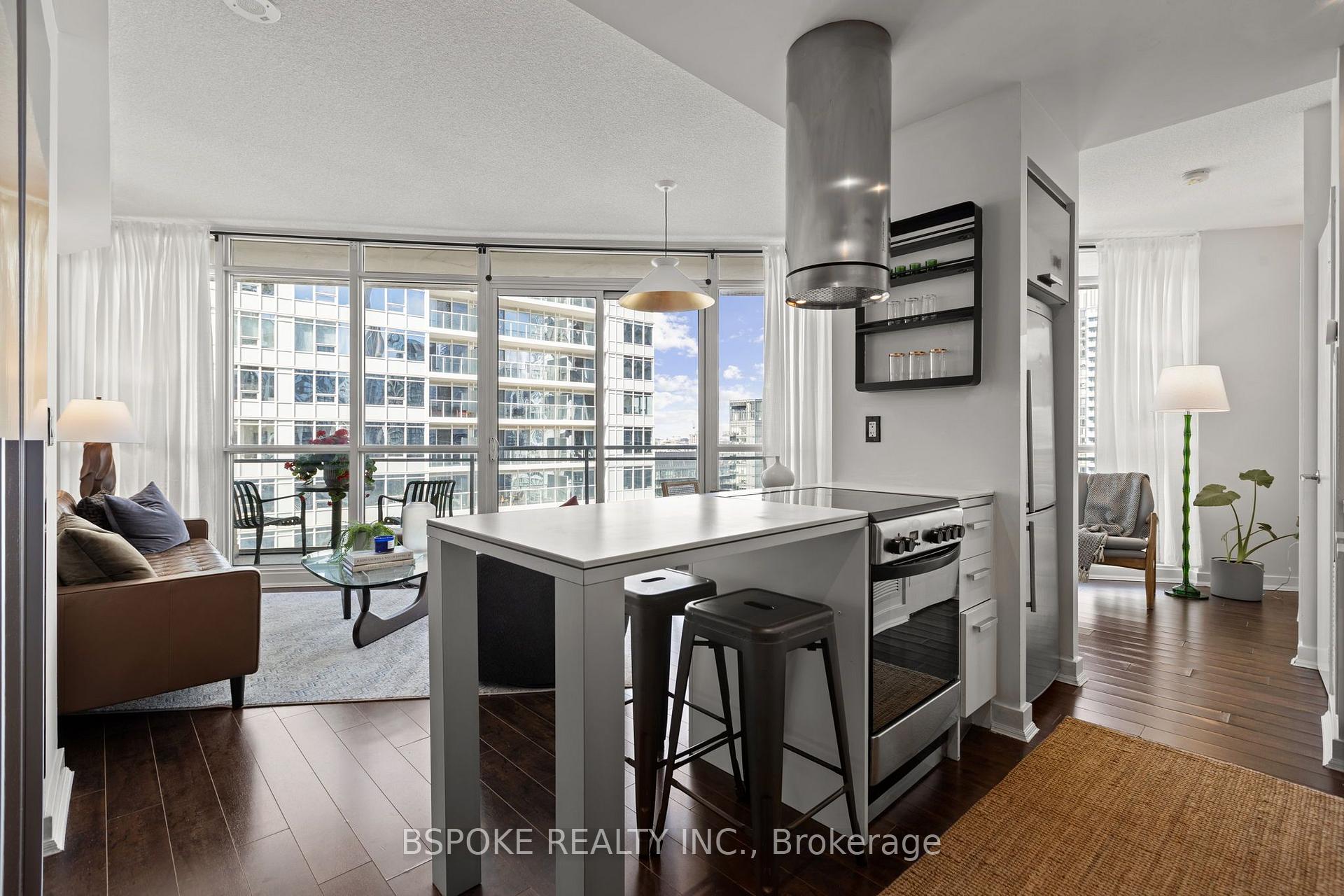 Photo 9 of Unit 2207, 38 Dan Leckie Way, Toronto, Waterfront Communities — HOMEH